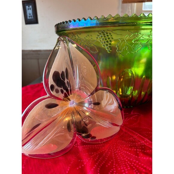 Murano Glass flower - Picture 1 of 9